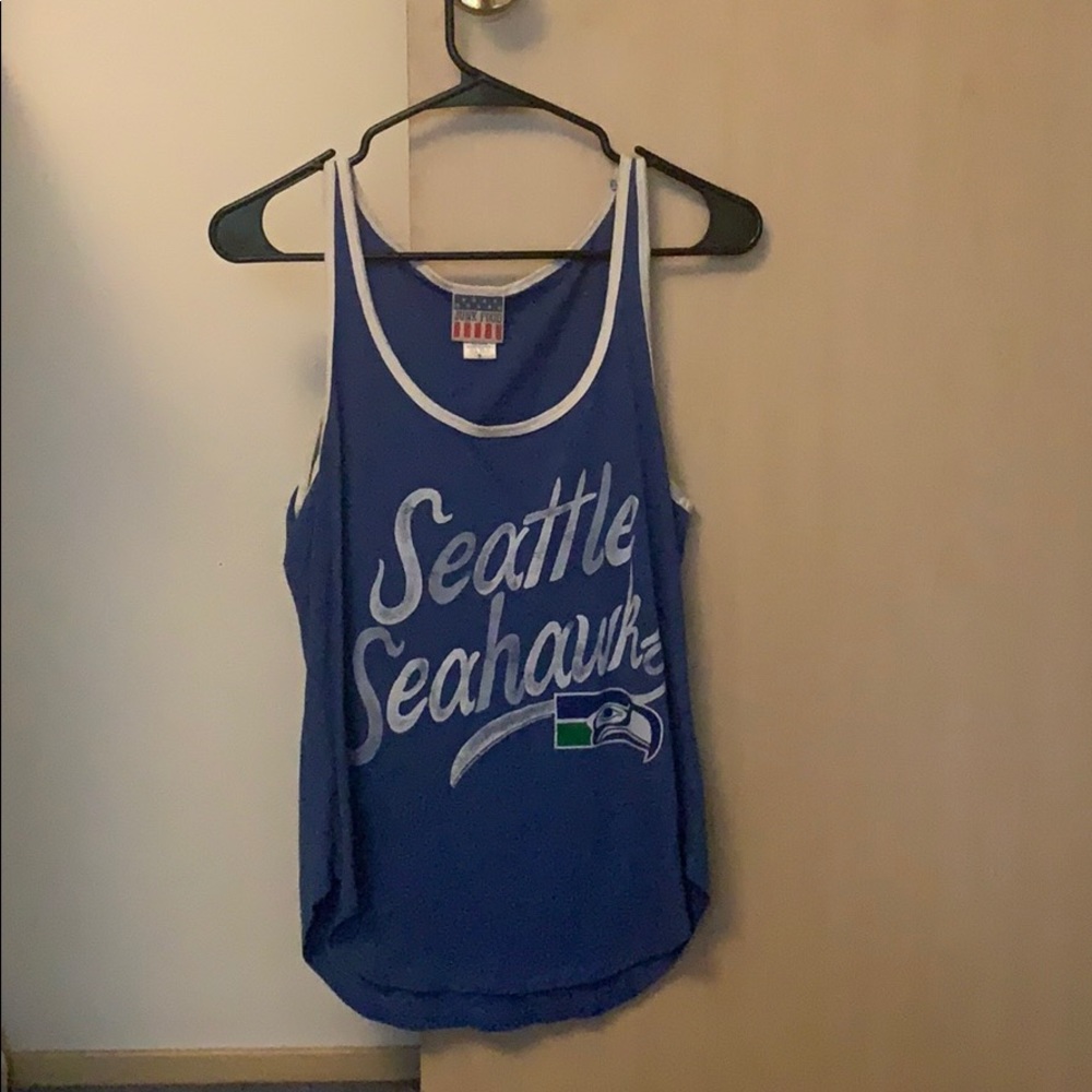 Seattle Seahawks vintage tank top by junk food